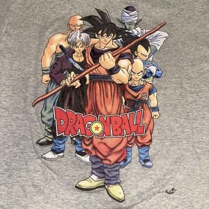 Vintage 80s 90s Dragon Ball Shirt XL Goku Vegeta Trunks Piccolo Tien Krillin